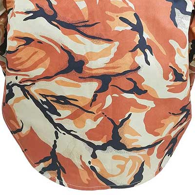 U-shaped hem