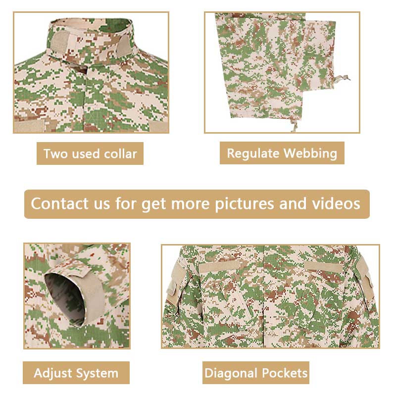 military uniform details