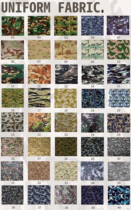 camouflage pattern