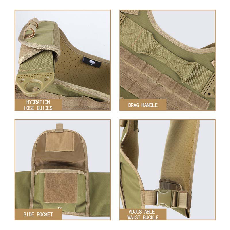 plate carrier detail