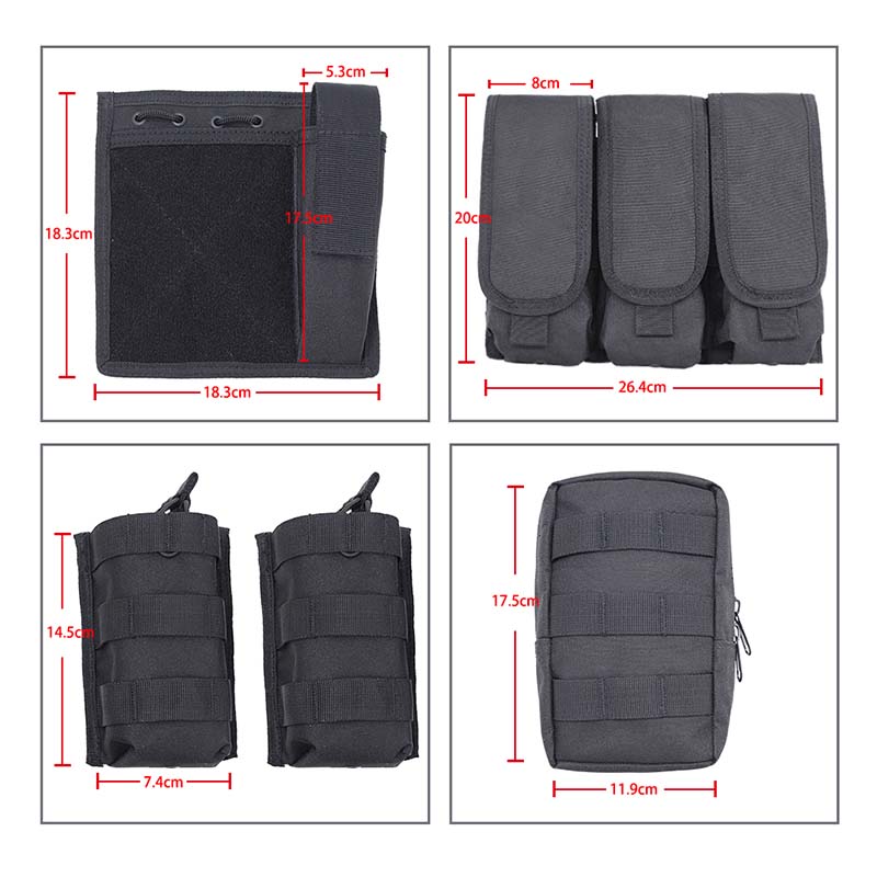 Detachable accessories