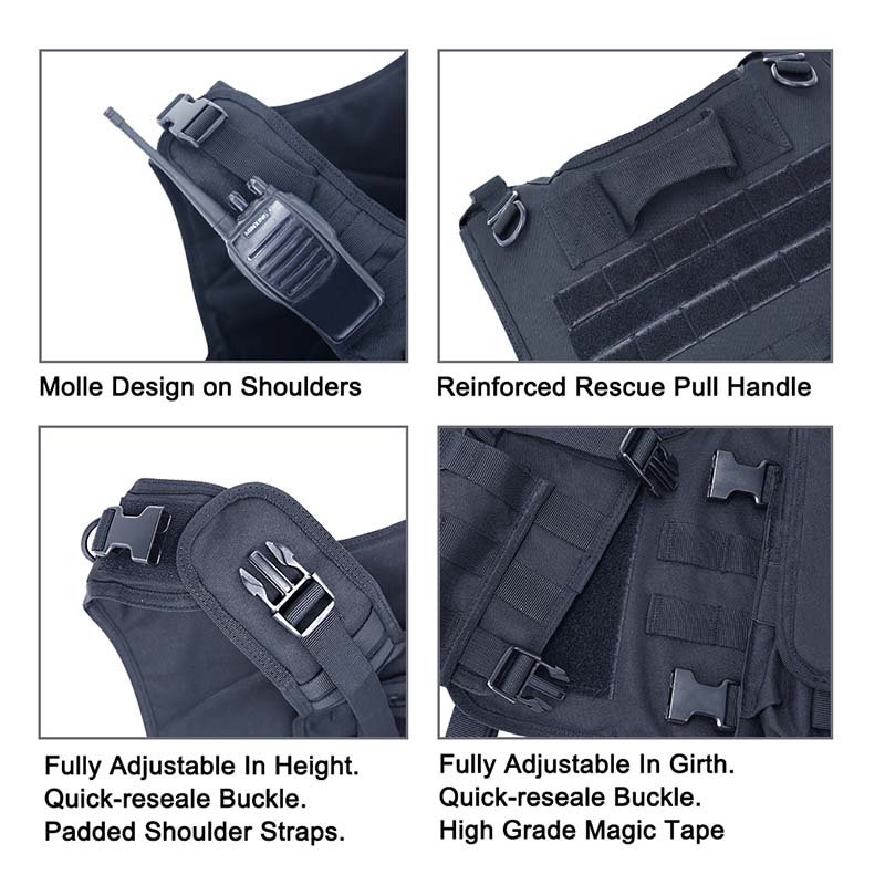 details of vest