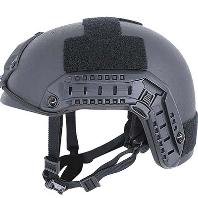 Picatinny Side helmet rails