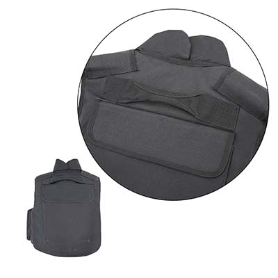 exterior pocket