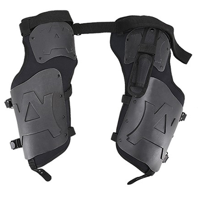 Anti Riot Suit Thigh Protector 