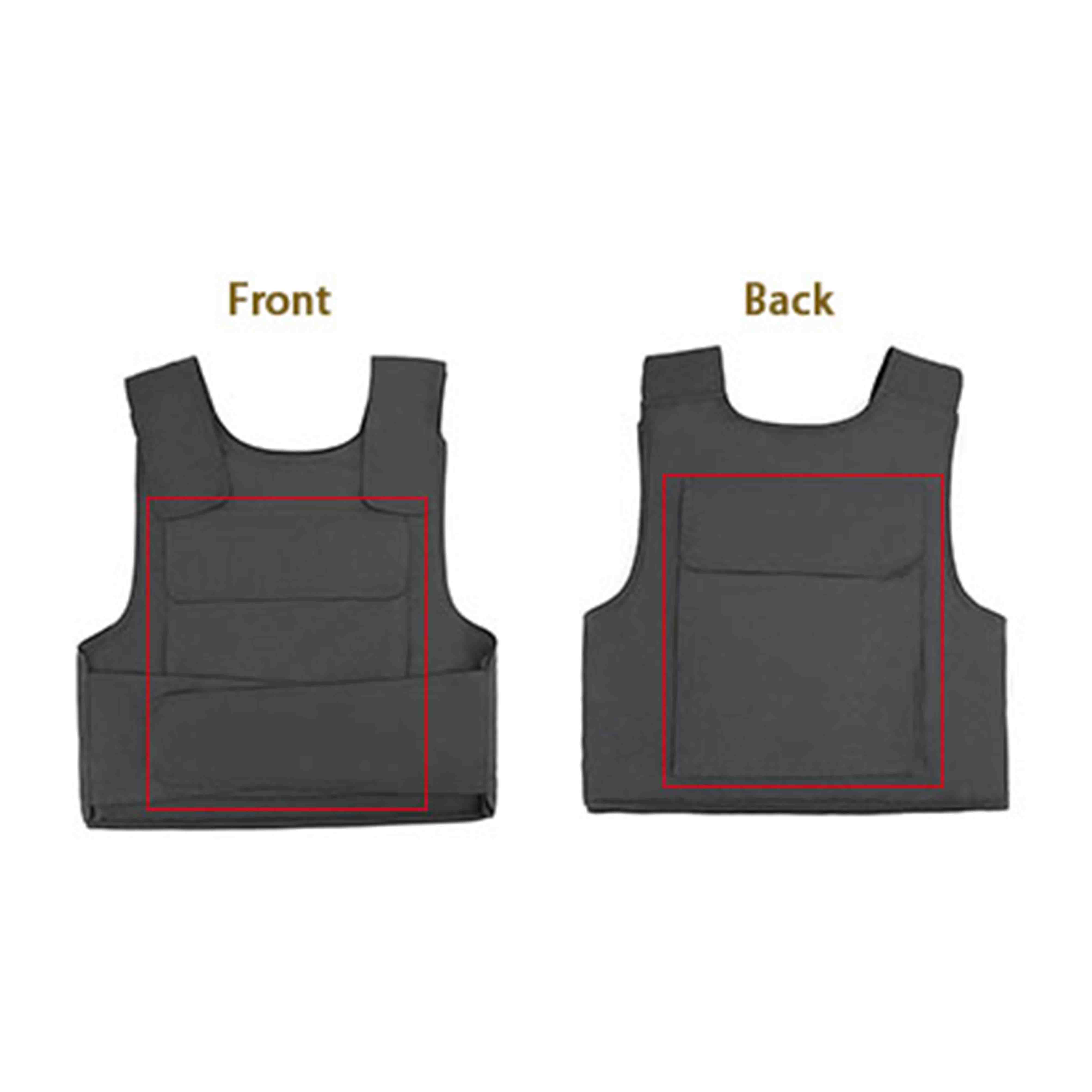 Can put bulletproof plate