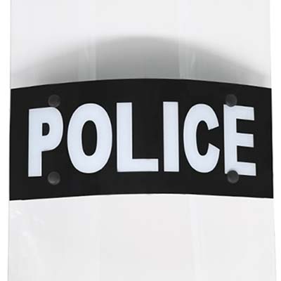 Custom Anti Riot Shield Wording 