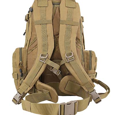 Tactical Backpack Shoulder and Waist Straps