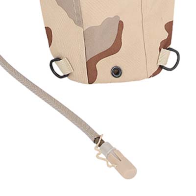 military hydration pack bite