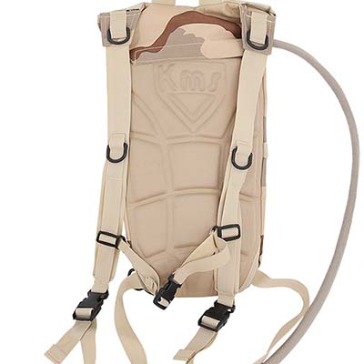 military hydration pack shoulder straps