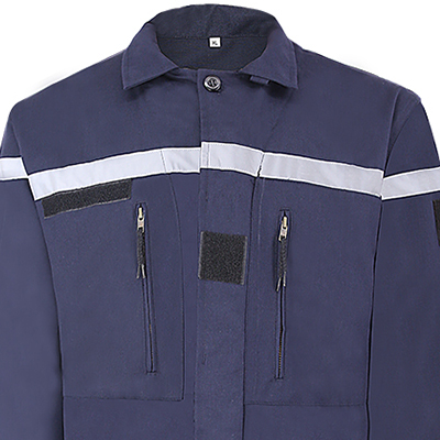 firefighter uniform zip pockets