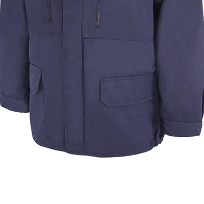 firefighter uniform front pockets