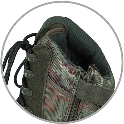 military boots Ankle High Protection wraps