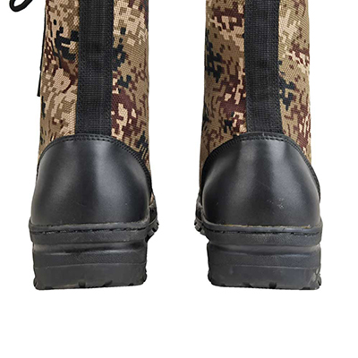 military boots desert digital heel