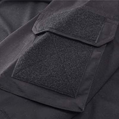 Grey Tactical Shirt Arm Pockets