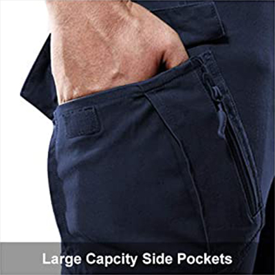 Tactical Pants Military Navy Blue side pockets