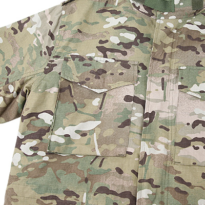 Military Uniform Jacket Pocket