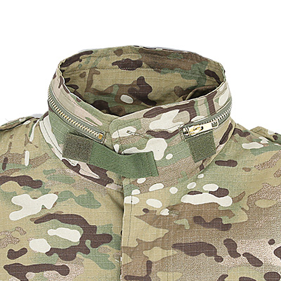 Military Uniform Jacket Collar
