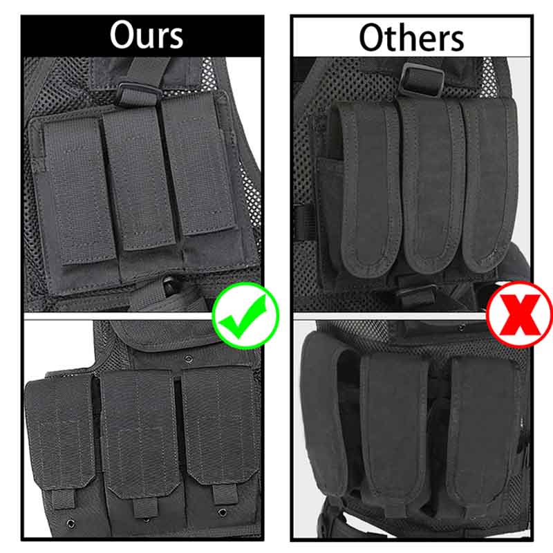 Mesh Tactical Vest detail