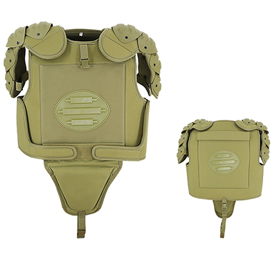 Anti Riot Armor Upper Body Protection System