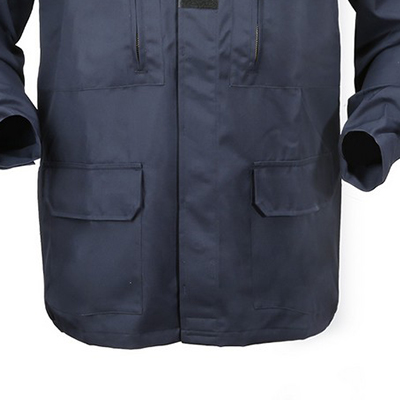 Firefighter Suit front pockets