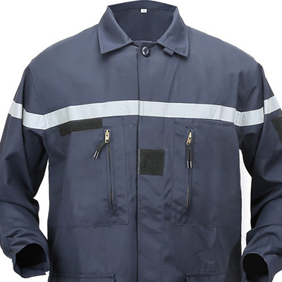 Firefighter Suit zip pockets