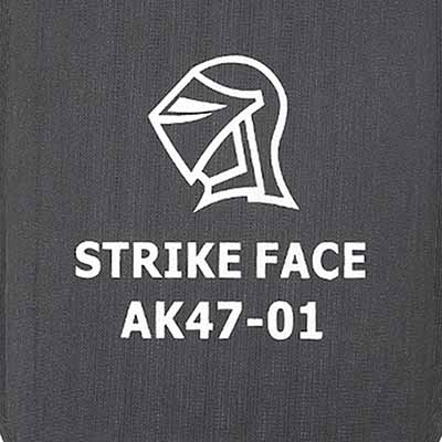 Bullet Proof Steel Plate LOGO