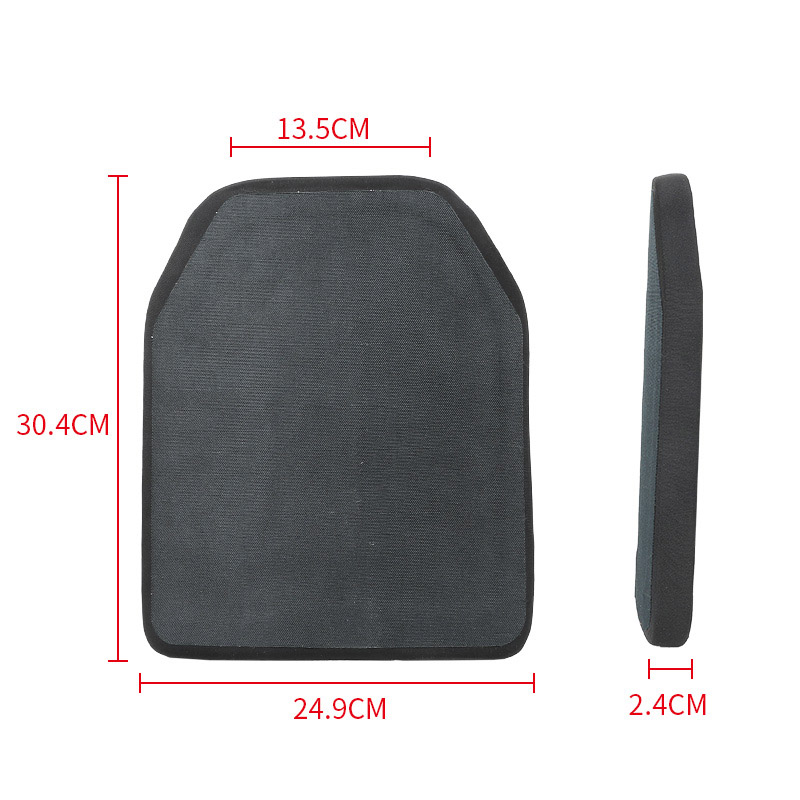 Bullet Proof Ceramic Plate Size 