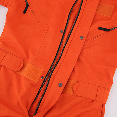 Flame Retardant Clothing Zipper