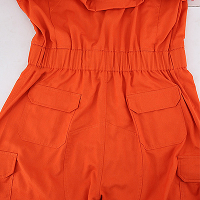 Flame Retardant Clothing Elastic Waist