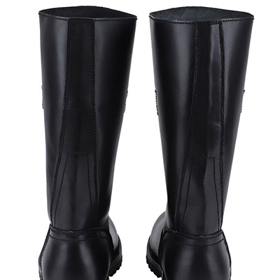 High-Top Fire Protection Boots