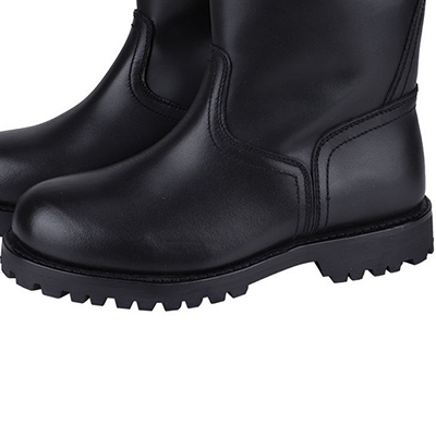 Fire Protection Boots Non-slip Outsole