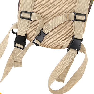 Hydration Bag Military Shoulder Straps and Chest Belt