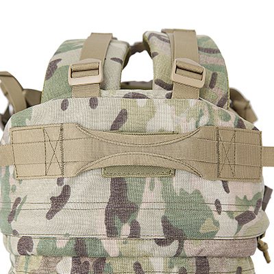 Tactical Backpack Army Drag Handle