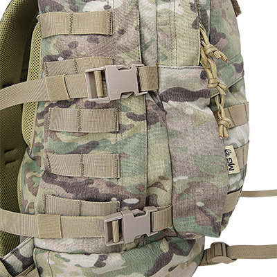 Tactical Backpack Army Side Buckles