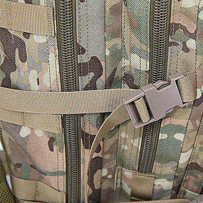 30L Military Backpack Compression straps