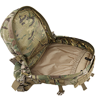 Tactical Backpack Army Main Compartment