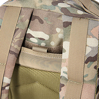 30L Military Backpack Back Pocket