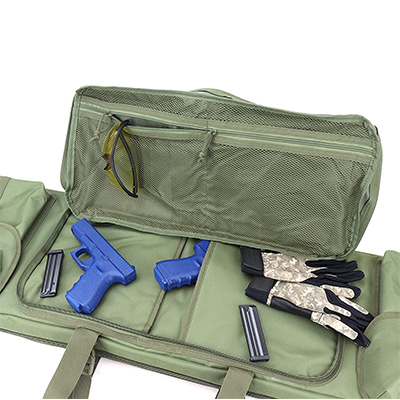 Rifle Case 40 inch Pistol Pocket