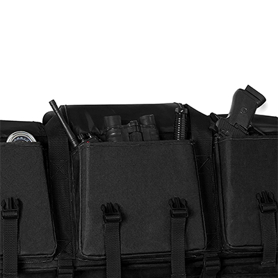 Rifle Bag For AR 15 Three Large Front Pockets