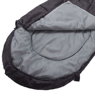 military sleeping bag side zipper
