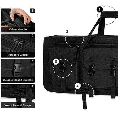 Rifle Bag For AR 15 External Details