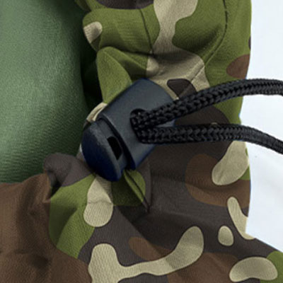 Army sleeping bag adjustable design