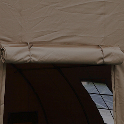 Military Tent Collapsible army tent door