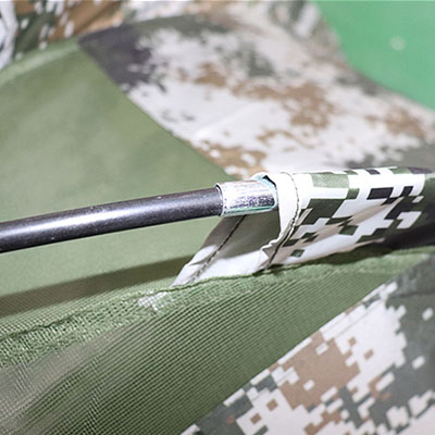 Military Tent Premium Fiber Glass Pole