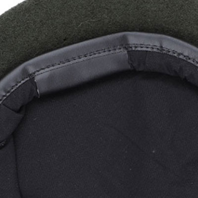 military beret softable lining