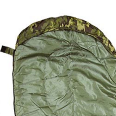 military sleeping bag hooded design