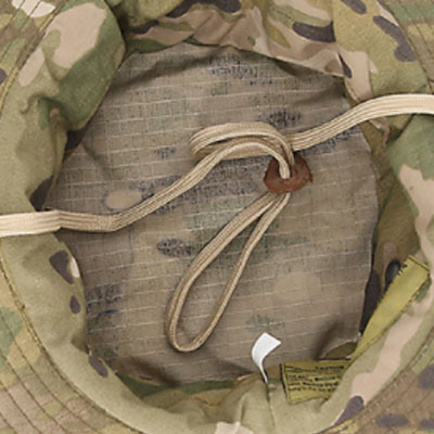 military boonie hat adjustable system