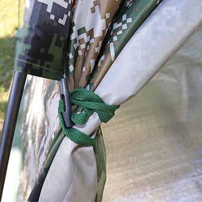 Military Tent Convenient curtain