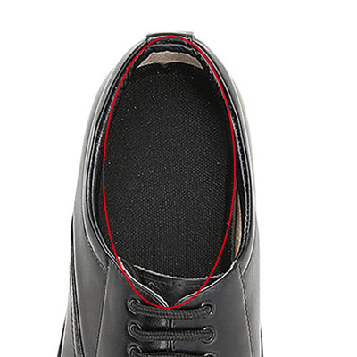 officer shoes Soft Latex Insole